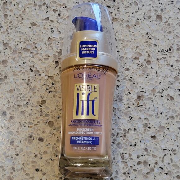 L'Oréal Visible Lift Serum Absolute Retinol Foundation SPF17 149 BUFF BEIGE✨️NEW - Picture 6 of 6